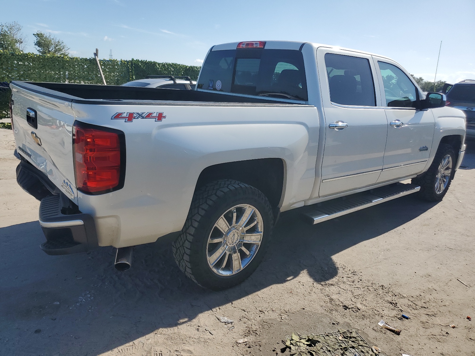 3GCUKTEC0FG414853 2015 Chevrolet Silverado K1500 High Country