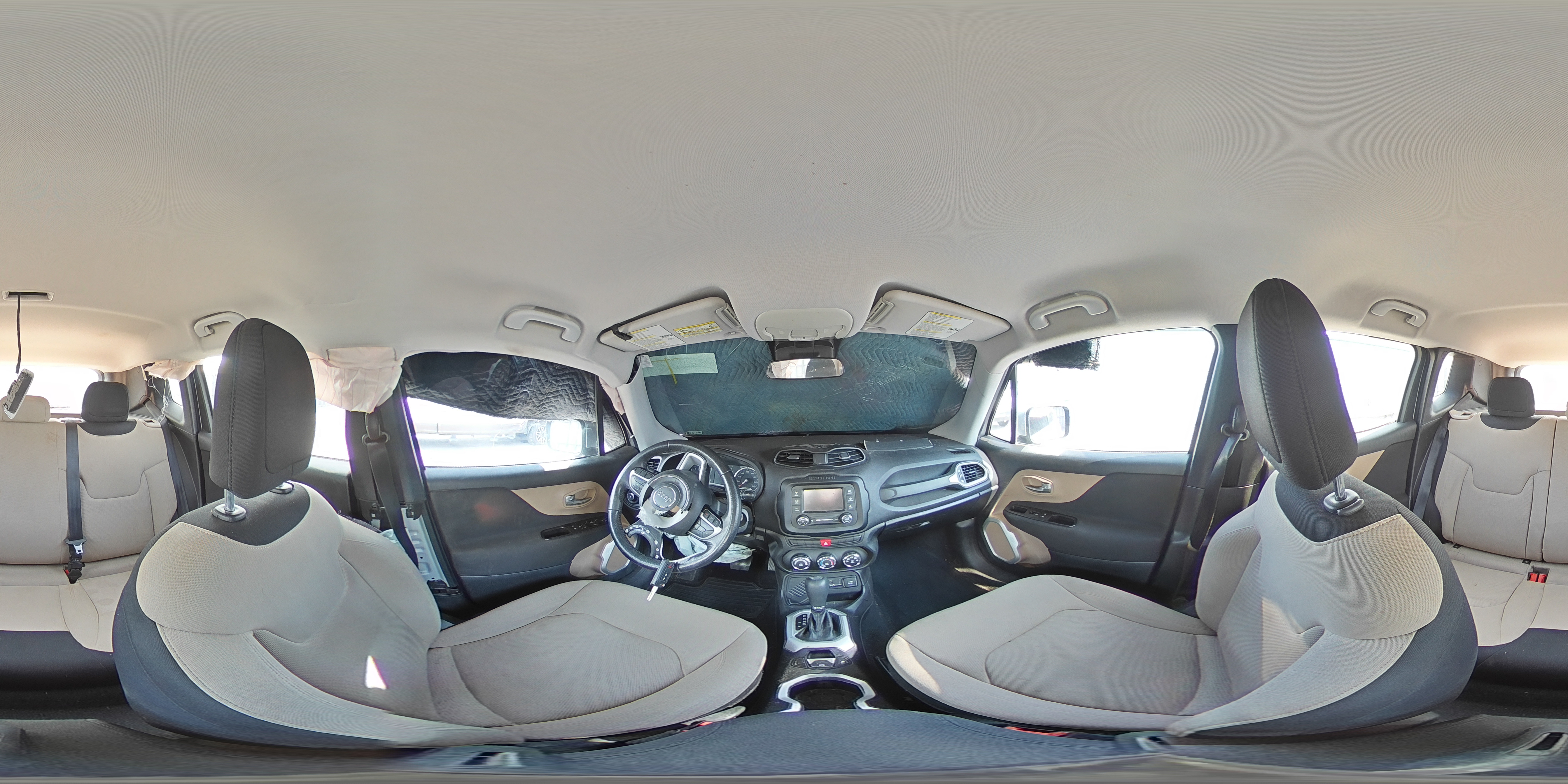 2015 Jeep Renegade Latitude VIN: ZACCJABTXFPB35447 Lot: 63557674