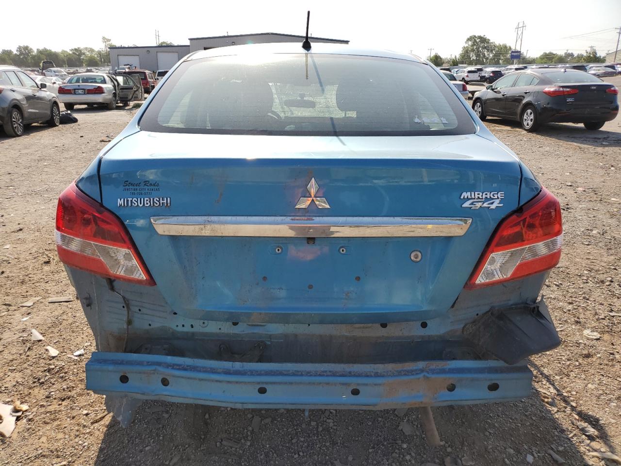 2018 Mitsubishi Mirage G4 Es VIN: ML32F3FJ4JHF05444 Lot: 62865594