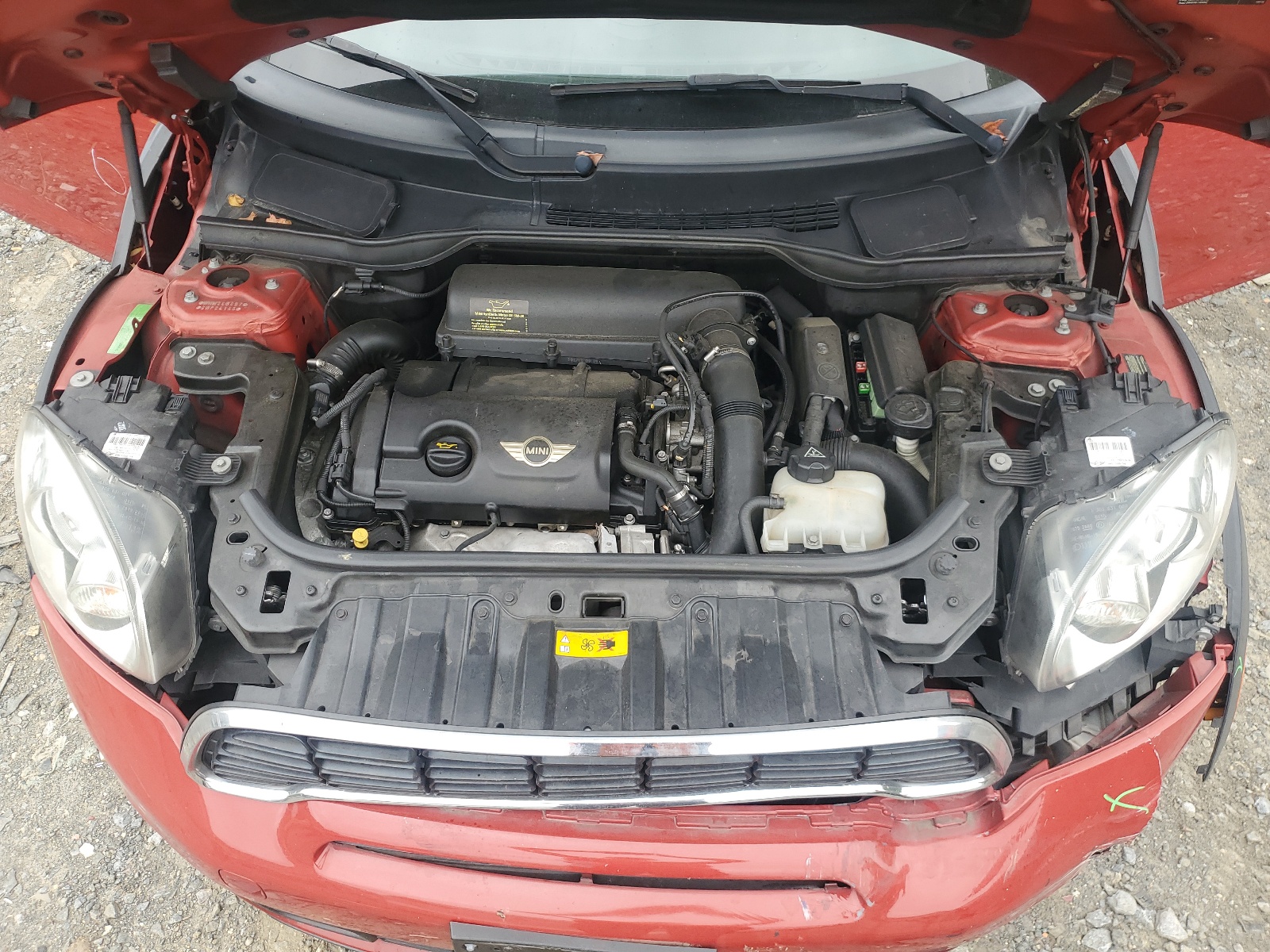 WMWZC3C57DWP24145 2013 Mini Cooper S Countryman