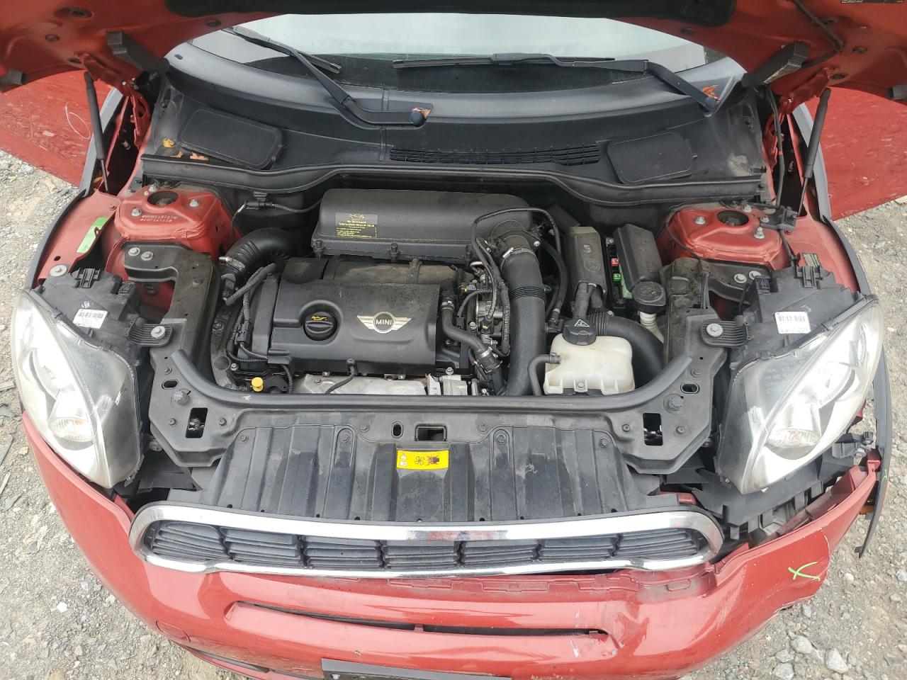 2013 Mini Cooper S Countryman VIN: WMWZC3C57DWP24145 Lot: 64278794