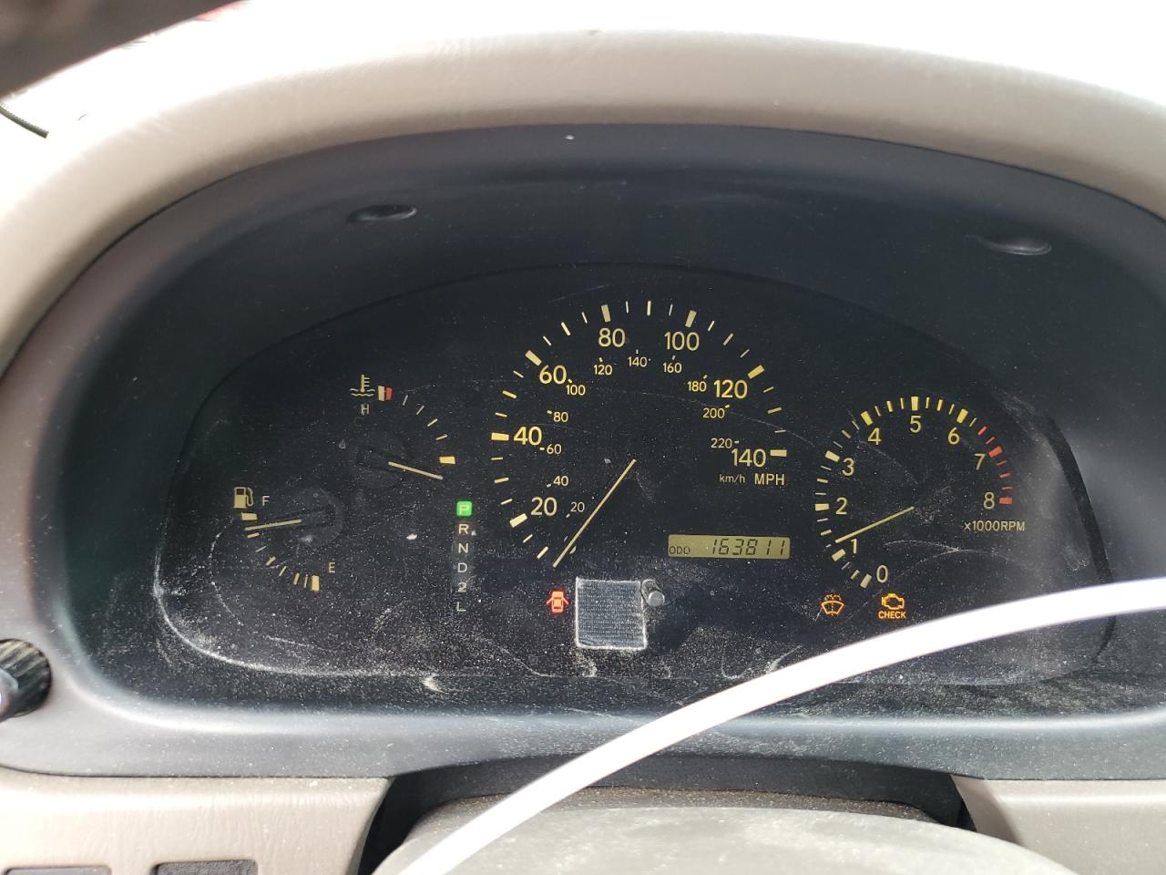 2000 Lexus Rx 300 VIN: JT6HF10U6Y0117434 Lot: 63986084