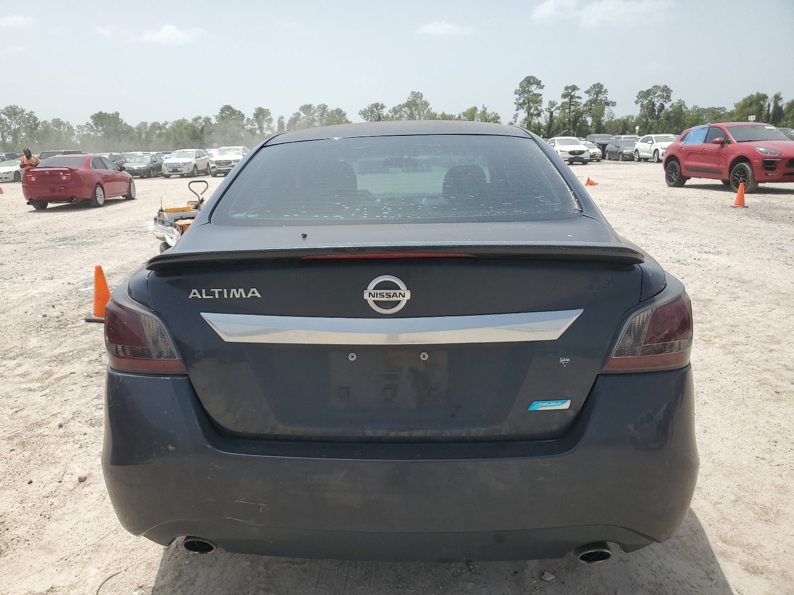 2014 Nissan Altima 2.5 vin: 1N4AL3AP2EC274451