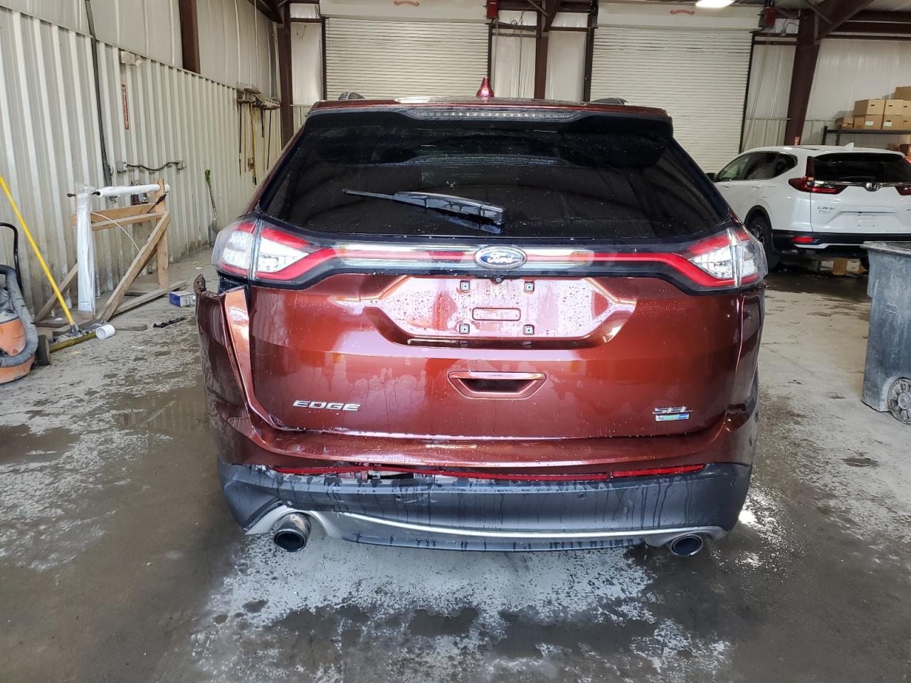 2016 Ford Edge Sel VIN: 2FMPK4J9XGBB49744 Lot: 62349294