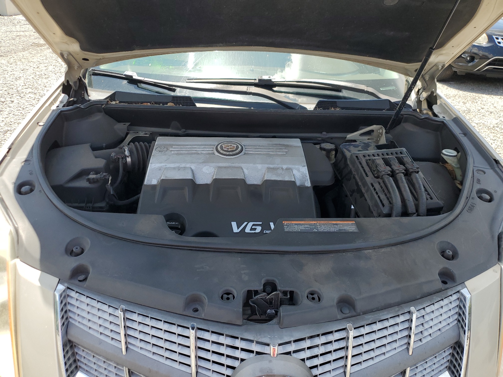 3GYFNAEY0AS627933 2010 Cadillac Srx Luxury Collection