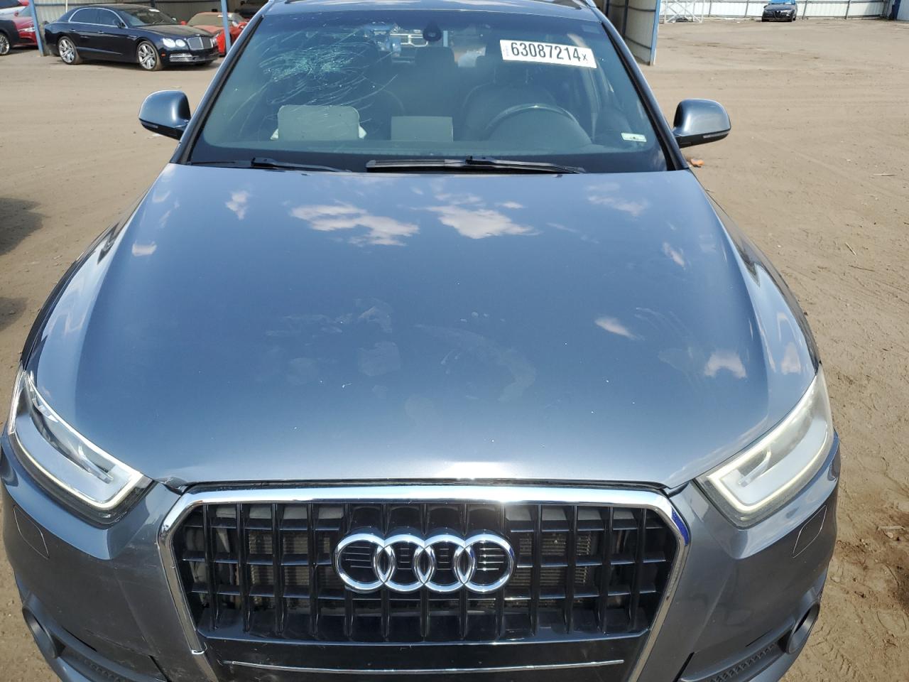 2015 Audi Q3 Premium Plus VIN: WA1EFCFS3FR003231 Lot: 63087214