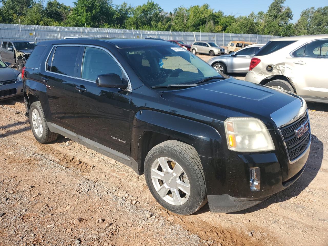 2013 GMC Terrain Sle VIN: 2GKALMEK7D6117315 Lot: 63232304