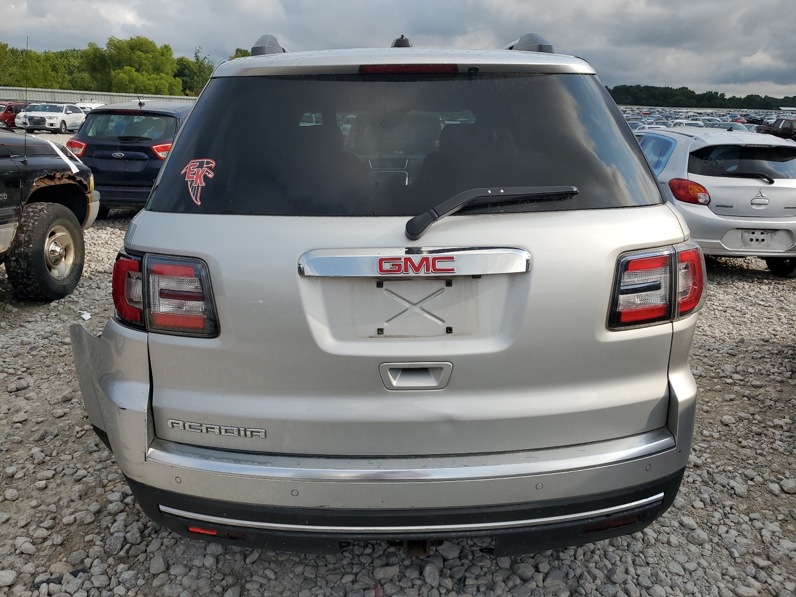 1GKKRPKD0GJ345500 2016 GMC Acadia Sle