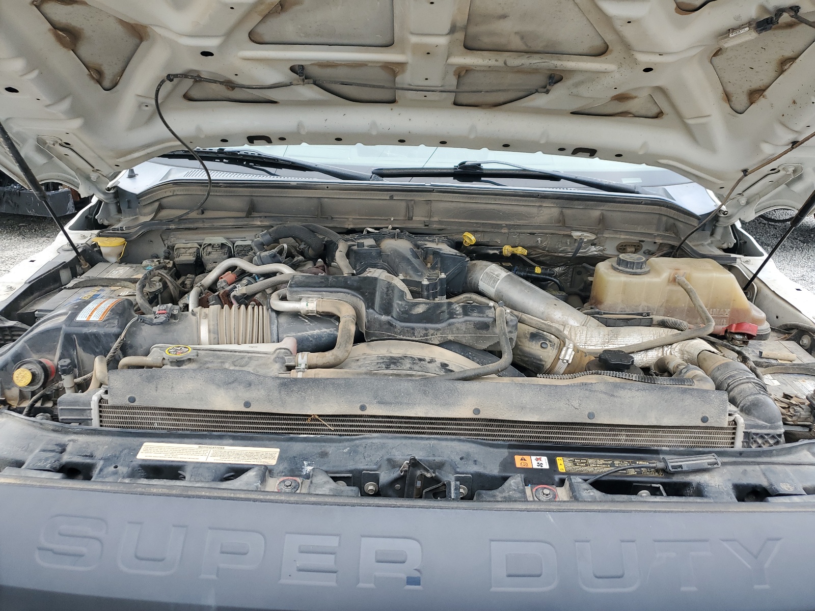 1FD0W4GT7GEA84736 2016 Ford F450 Super Duty