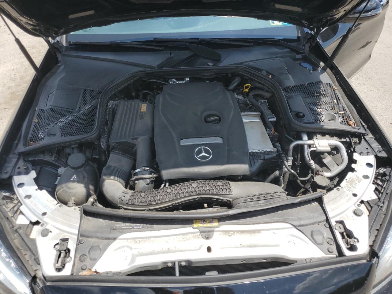 2018 Mercedes-Benz C 300 4Matic VIN: 55SWF4KB1JU242893 Lot: 62220954