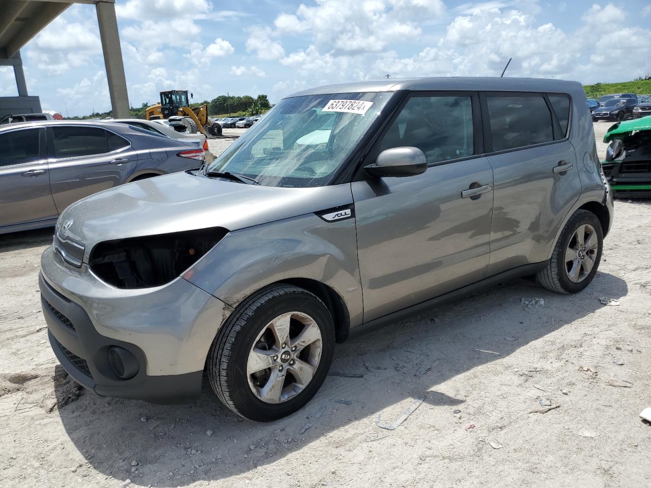 2018 Kia Soul VIN: KNDJN2A25J7556508 Lot: 63797824