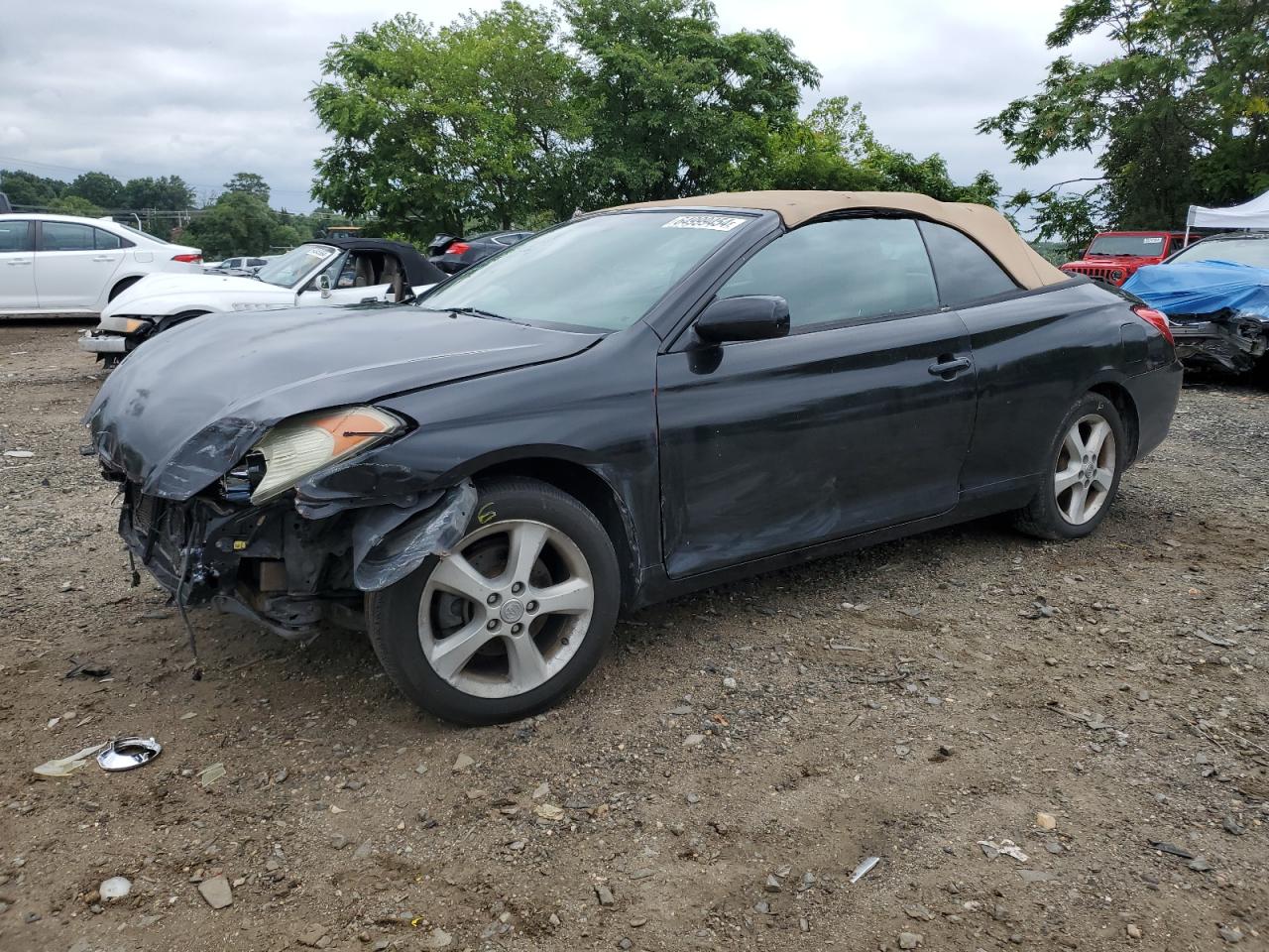 2005 Toyota Camry Solara Se VIN: 4T1FA38P35U057430 Lot: 64999454