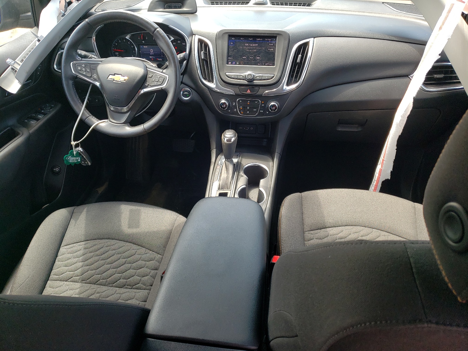 3GNAXUEVXML351123 2021 Chevrolet Equinox Lt