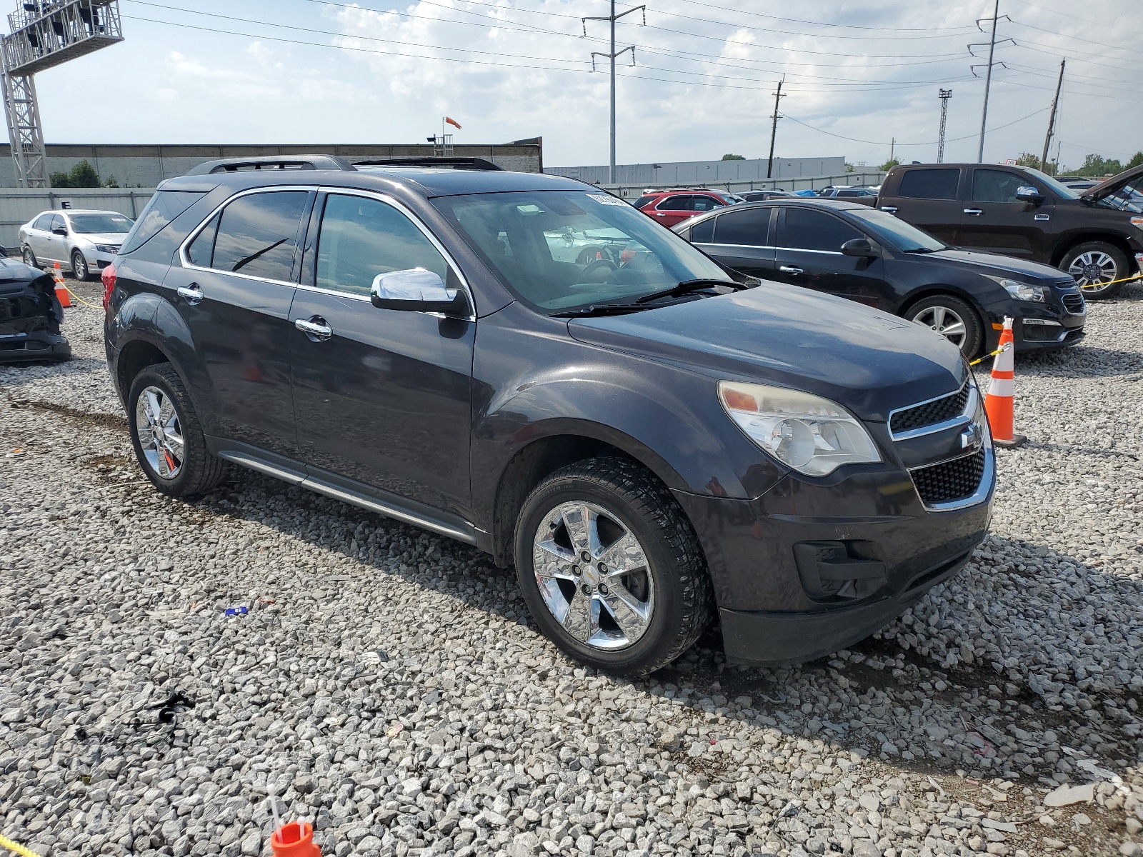 2014 Chevrolet Equinox Lt vin: 2GNALBEK9E6341761