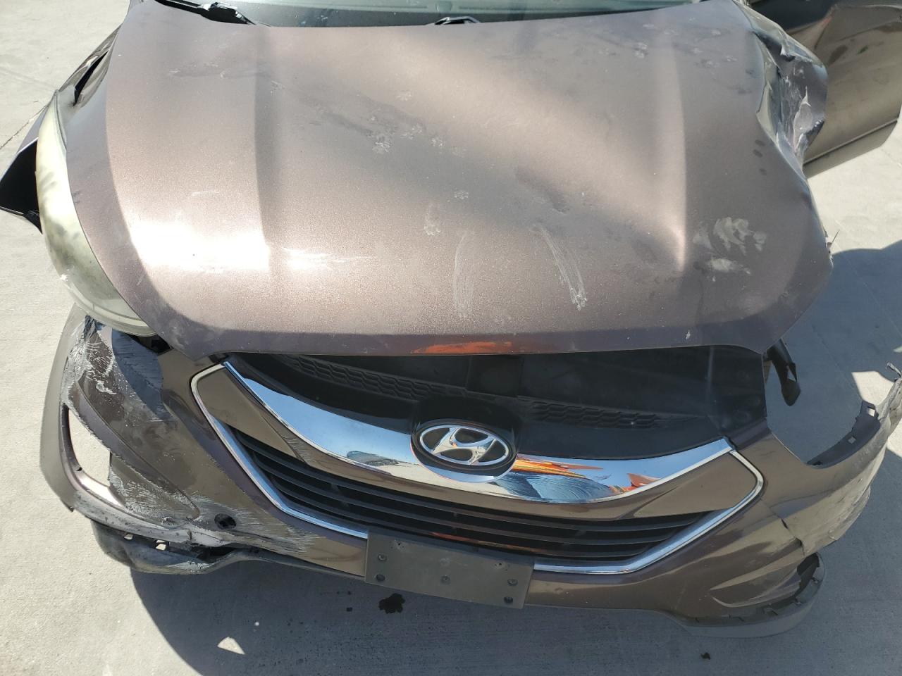 2014 Hyundai Tucson Gls VIN: KM8JUCAG3EU858127 Lot: 61730174