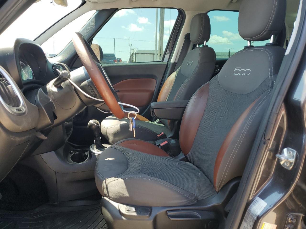 2014 Fiat 500L Trekking VIN: ZFBCFADH8EZ007611 Lot: 62323724