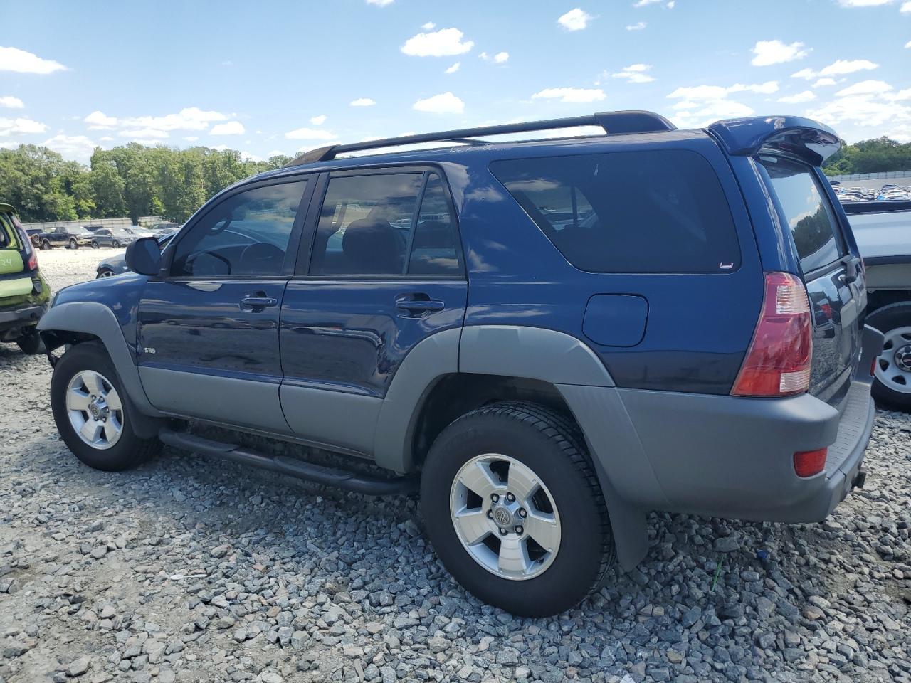 2003 Toyota 4Runner Sr5 VIN: JTEZU14R738000847 Lot: 61592984