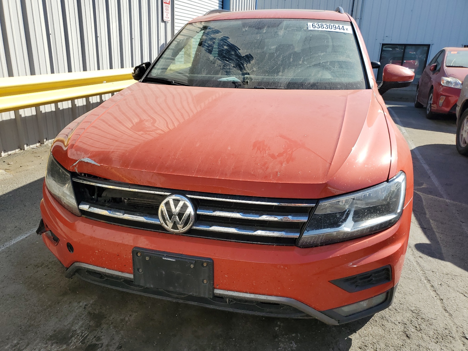 2018 Volkswagen Tiguan Se vin: 3VV3B7AX5JM007926