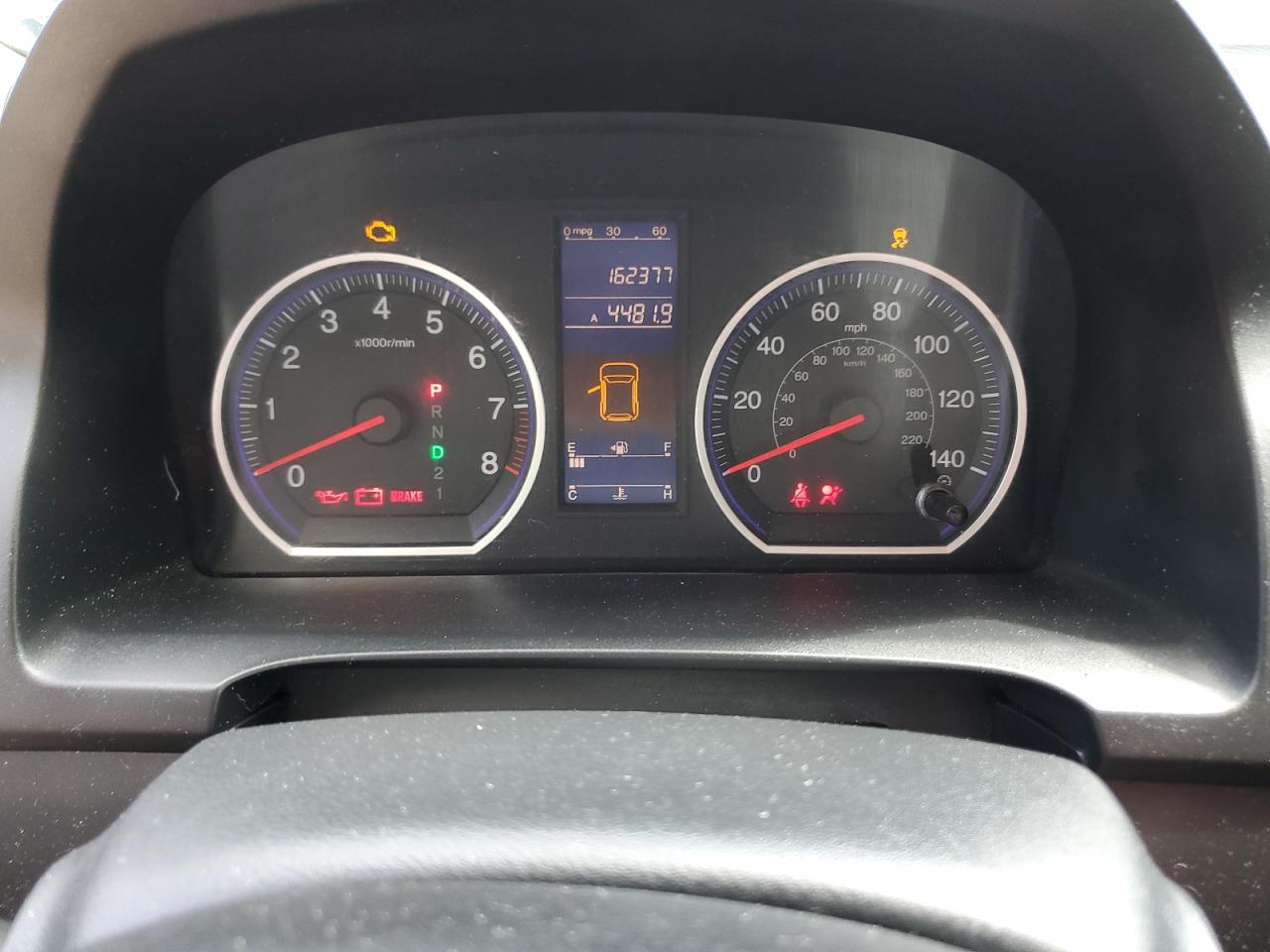 2010 Honda Cr-V Lx VIN: 5J6RE3H31AL038162 Lot: 63970074