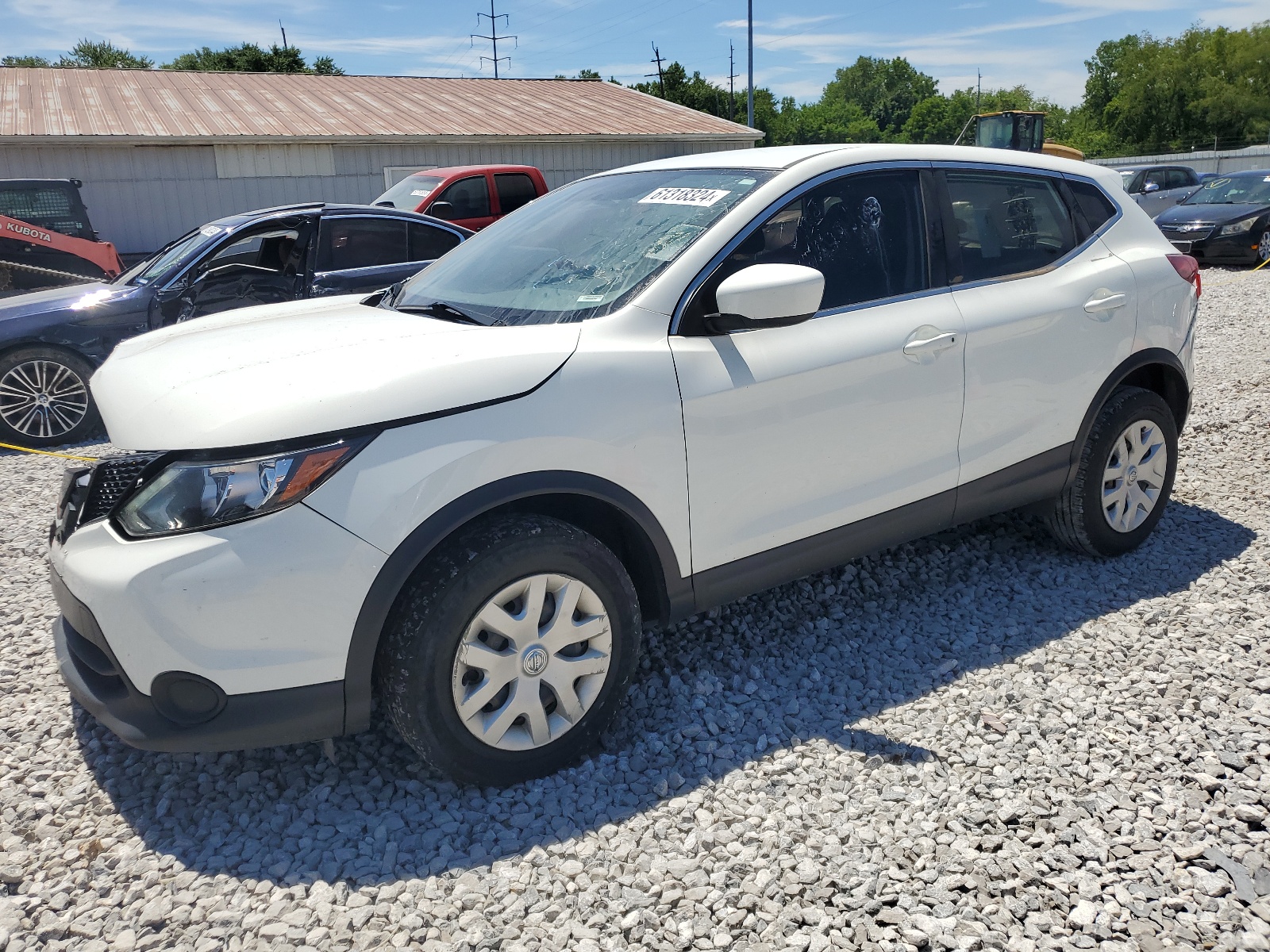 2018 Nissan Rogue Sport S vin: JN1BJ1CR8JW256085