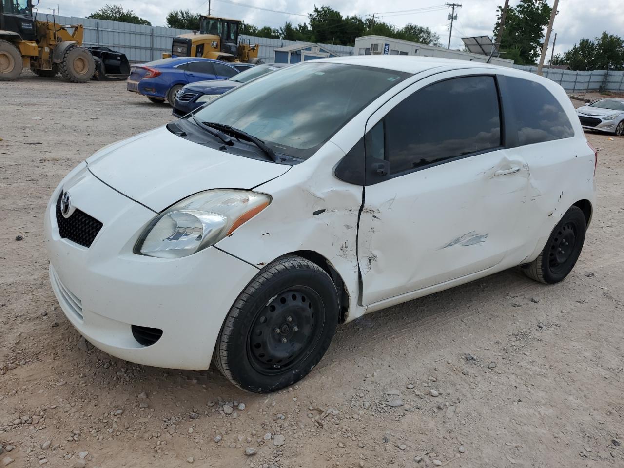 2008 Toyota Yaris VIN: JTDJT923485146567 Lot: 64018364