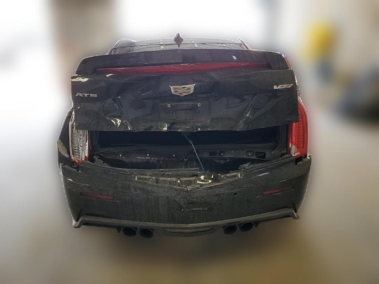 2018 Cadillac Ats-V VIN: 1G6AL5SYXJ0123823 Lot: 63319144