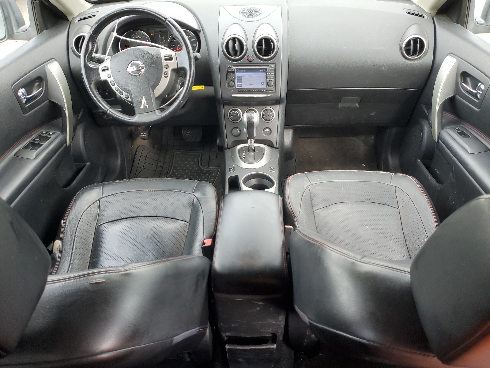 JN8AS5MV6BW268153 2011 Nissan Rogue S