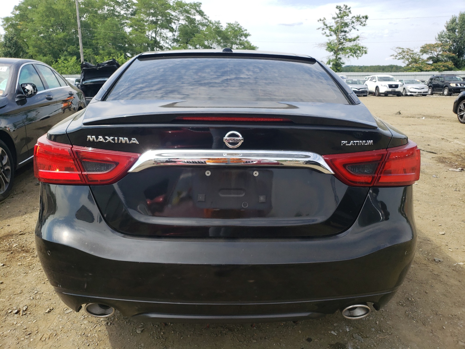 1N4AA6AP6GC401745 2016 Nissan Maxima 3.5S