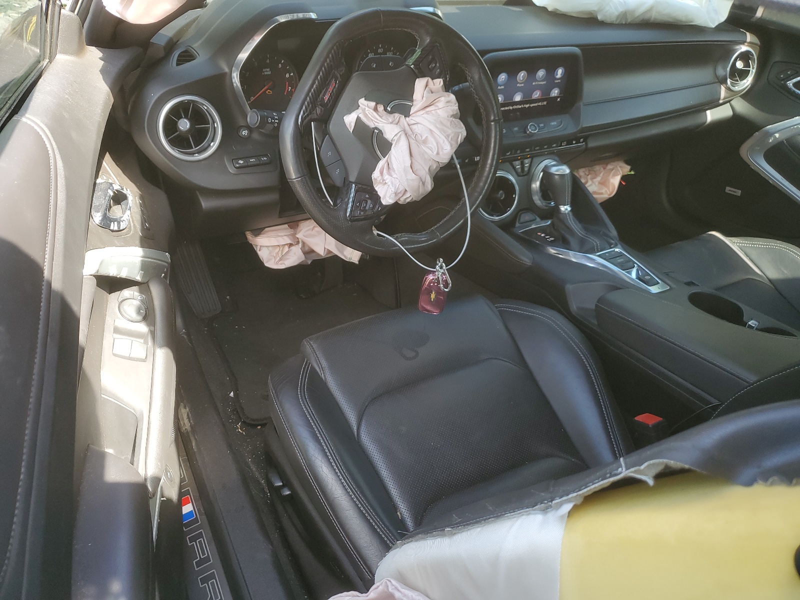 1G1FH1R73K0136885 2019 Chevrolet Camaro Ss