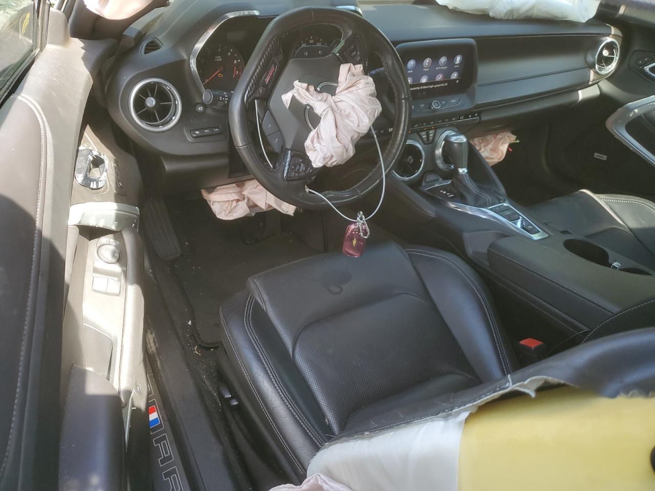 2019 Chevrolet Camaro Ss VIN: 1G1FH1R73K0136885 Lot: 61416804