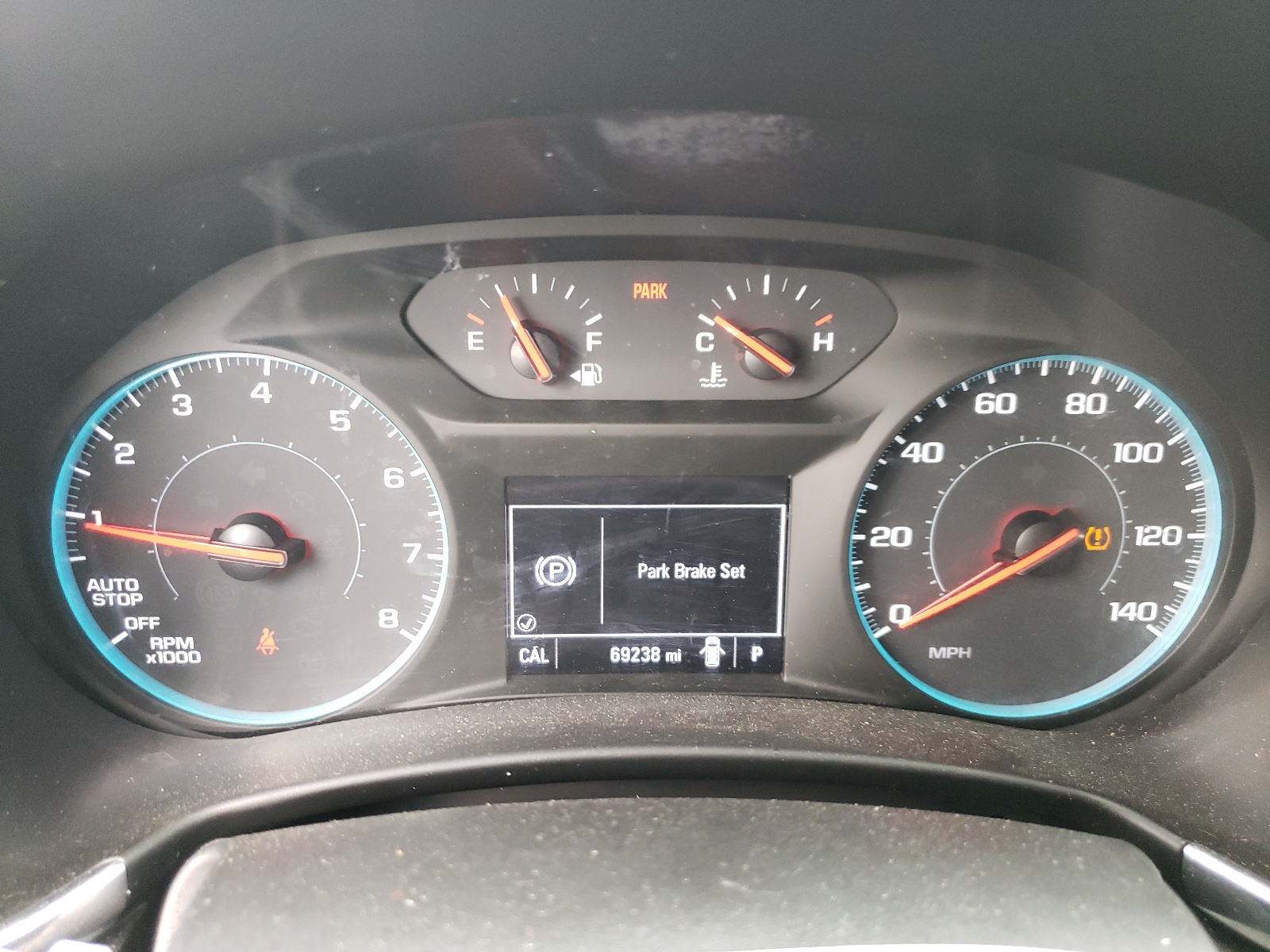 2GNAXSEV0J6243775 2018 Chevrolet Equinox Lt