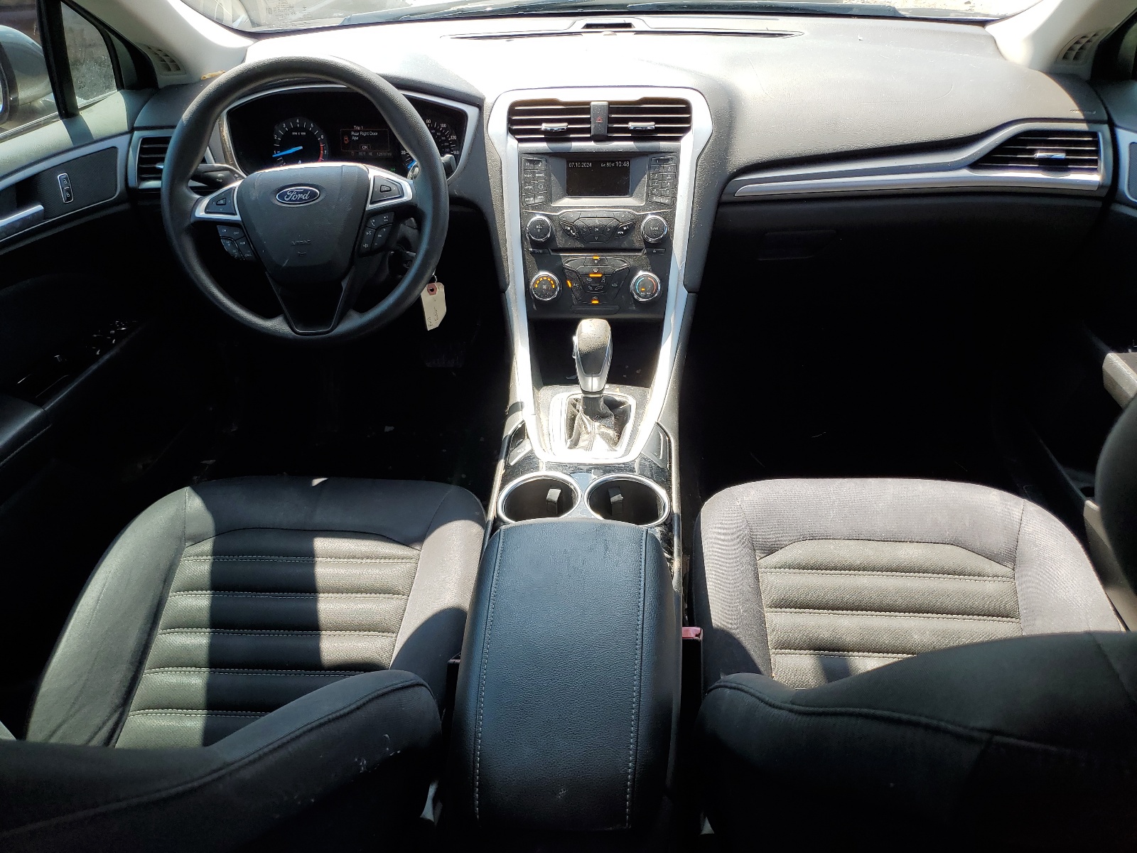 3FA6P0H75DR302497 2013 Ford Fusion Se