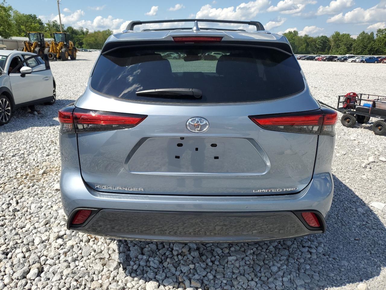 2022 Toyota Highlander Limited VIN: 5TDDZRBH4NS223838 Lot: 63253304