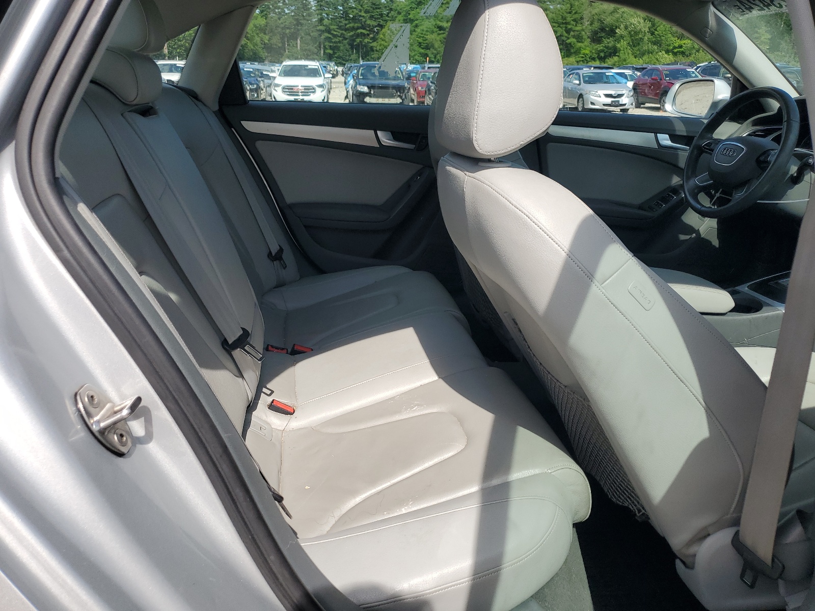 WAUBFAFL2DN011599 2013 Audi A4 Premium