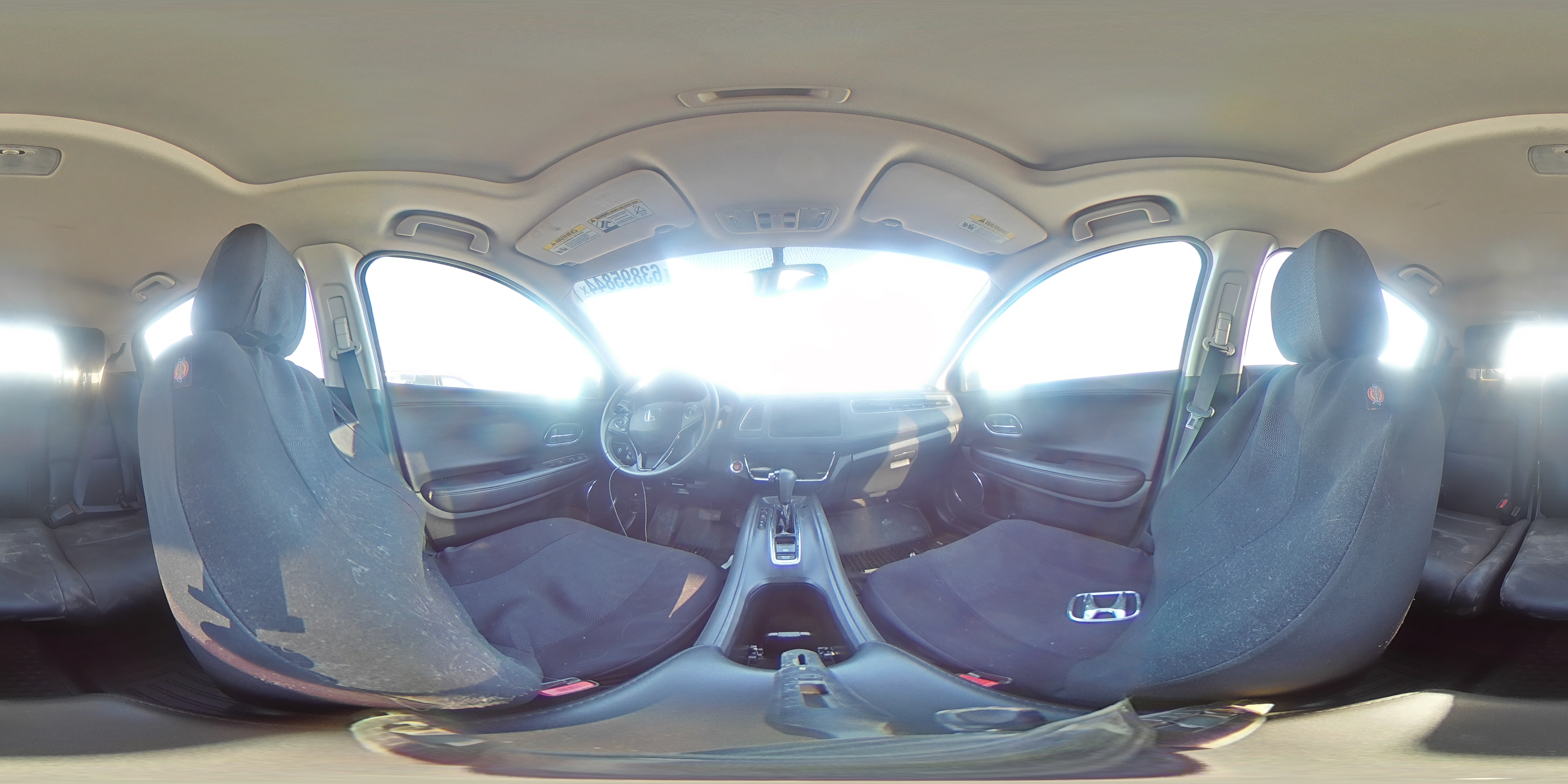 2016 Honda Hr-V Exl VIN: 3CZRU6H75GM761415 Lot: 63895844