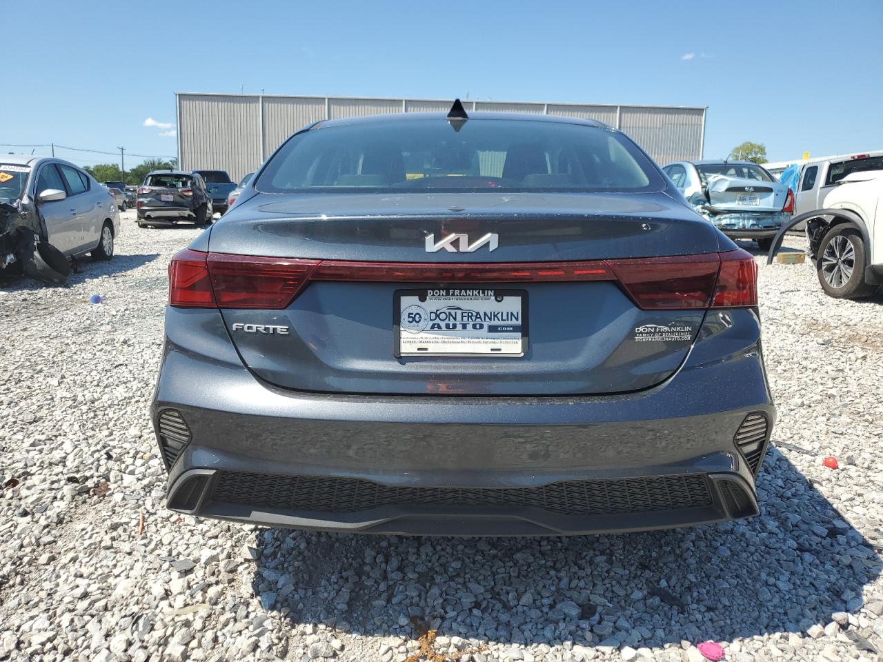 2022 Kia Forte Fe VIN: 3KPF24AD0NE475272 Lot: 63684884