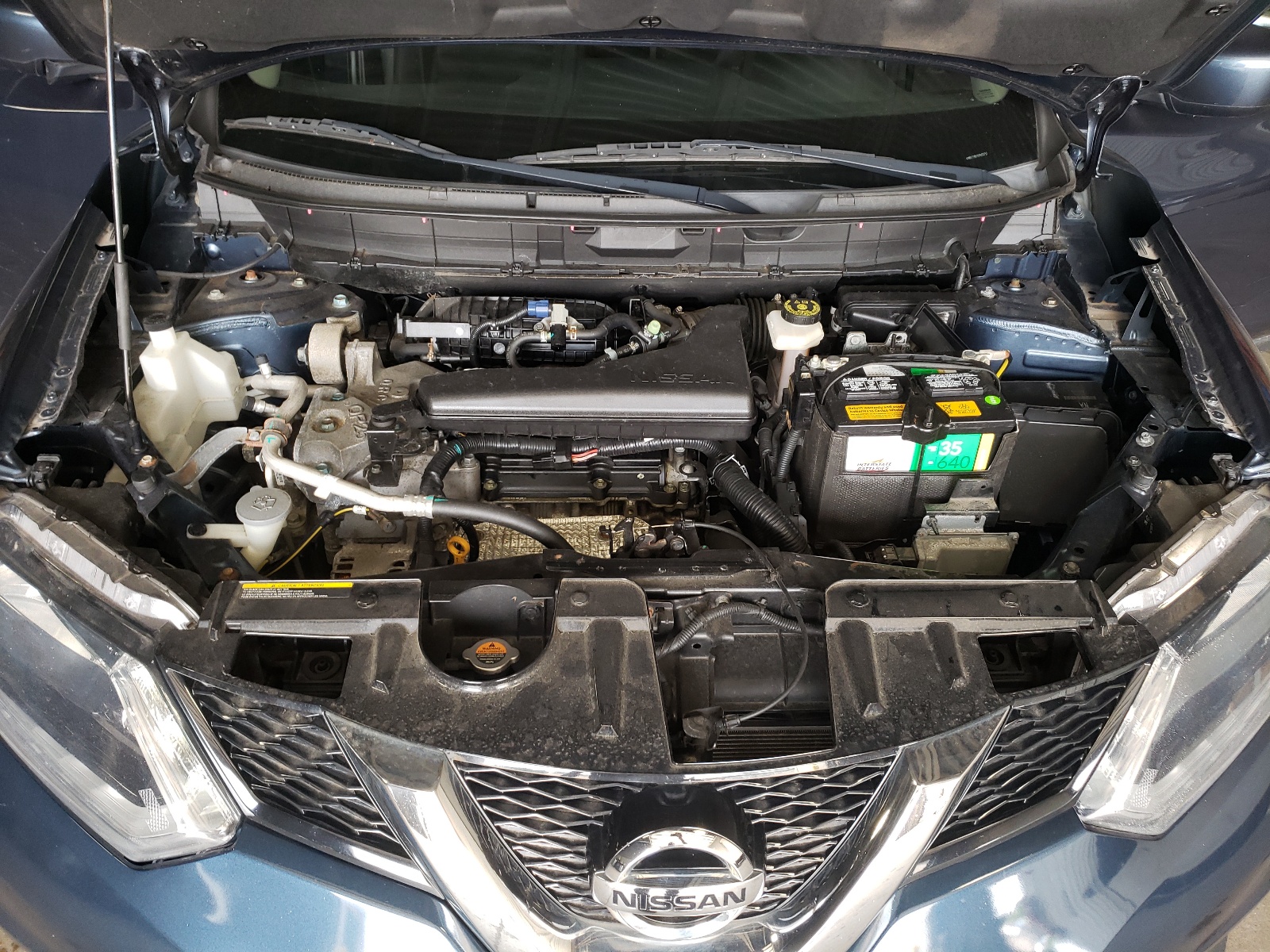 KNMAT2MV1GP653757 2016 Nissan Rogue S