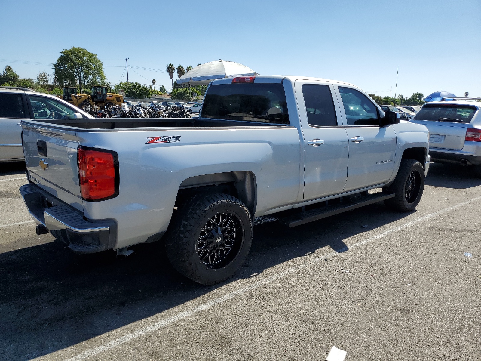 2015 Chevrolet Silverado C1500 vin: 1GCRCPEH7FZ328722