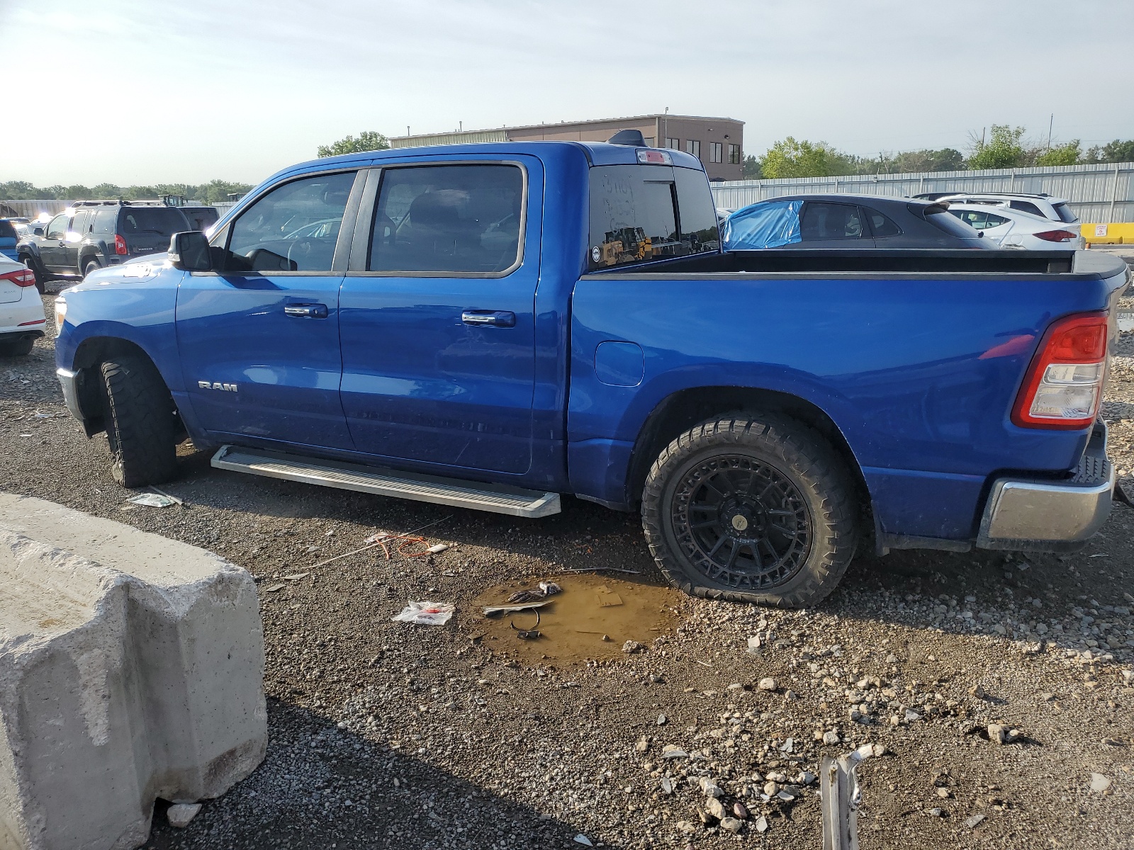1C6SRFFT5KN637126 2019 Ram 1500 Big Horn/Lone Star