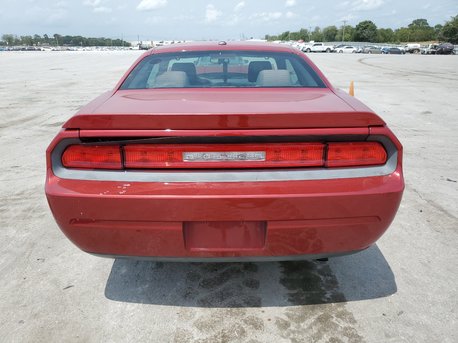 2B3CJ4DV8AH241228 2010 Dodge Challenger Se