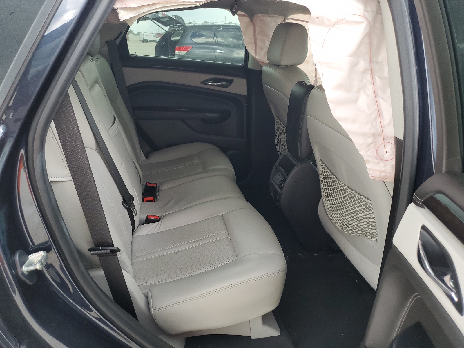 3GYFNBE34ES657467 2014 Cadillac Srx Luxury Collection