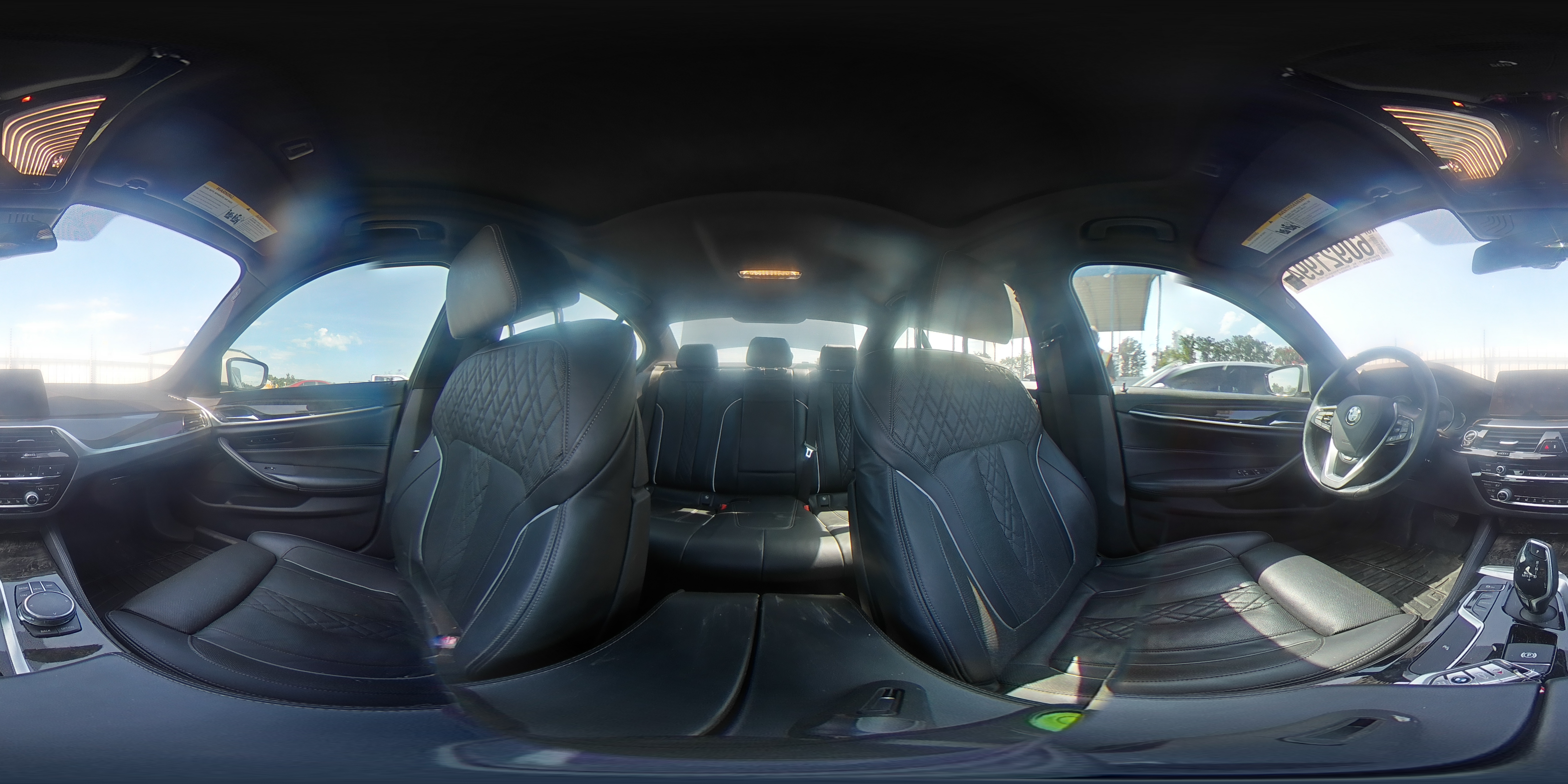 2018 BMW 540 I VIN: WBAJE5C57JG917632 Lot: 60921994