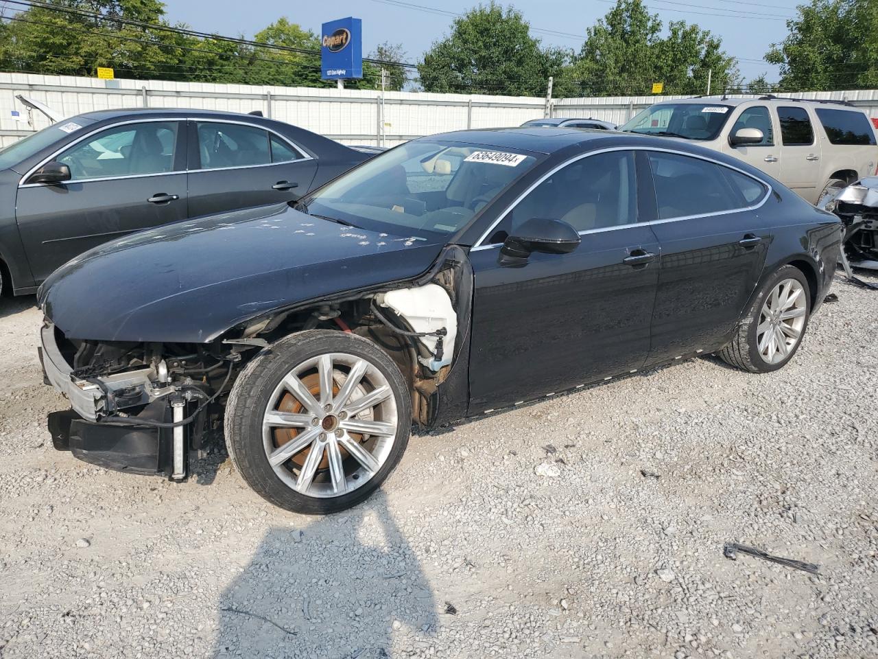 2014 Audi A7 Premium Plus VIN: WAUWGAFC3EN138801 Lot: 63649094