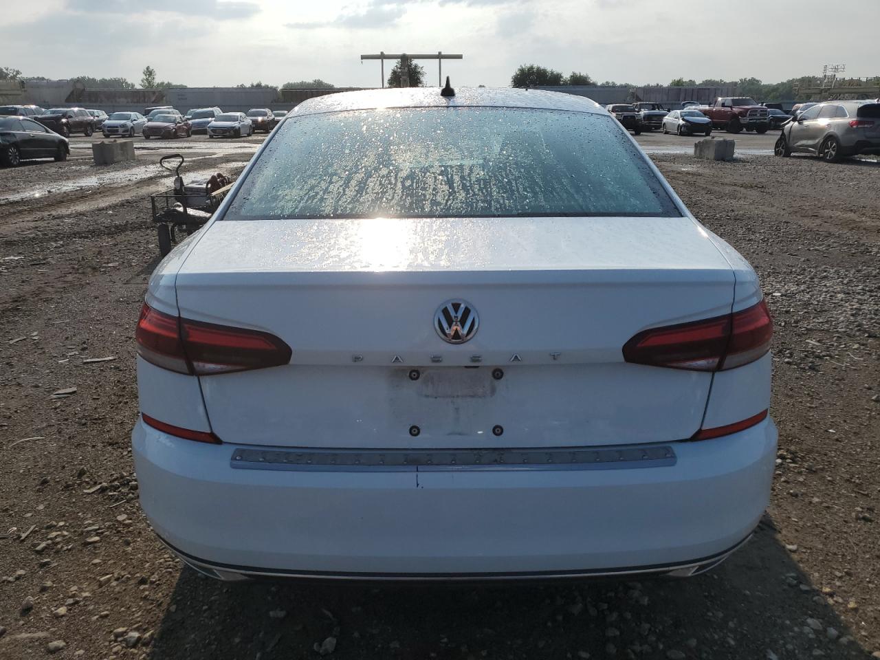 2022 Volkswagen Passat Se VIN: 1VWSA7A38NC001407 Lot: 61529264