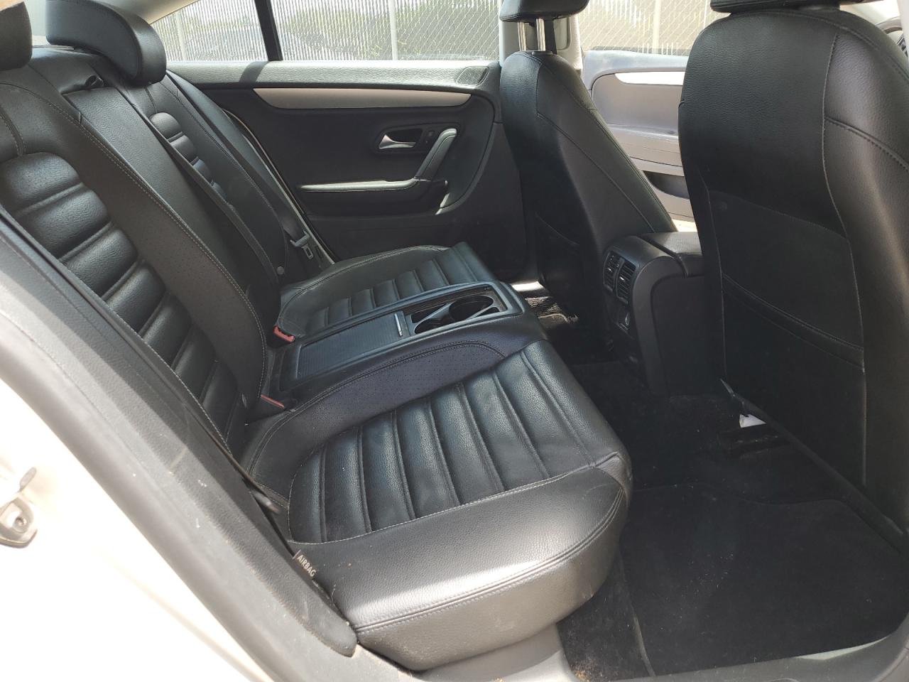 2010 Volkswagen Cc Sport VIN: WVWMN9AN4AE551814 Lot: 62312934