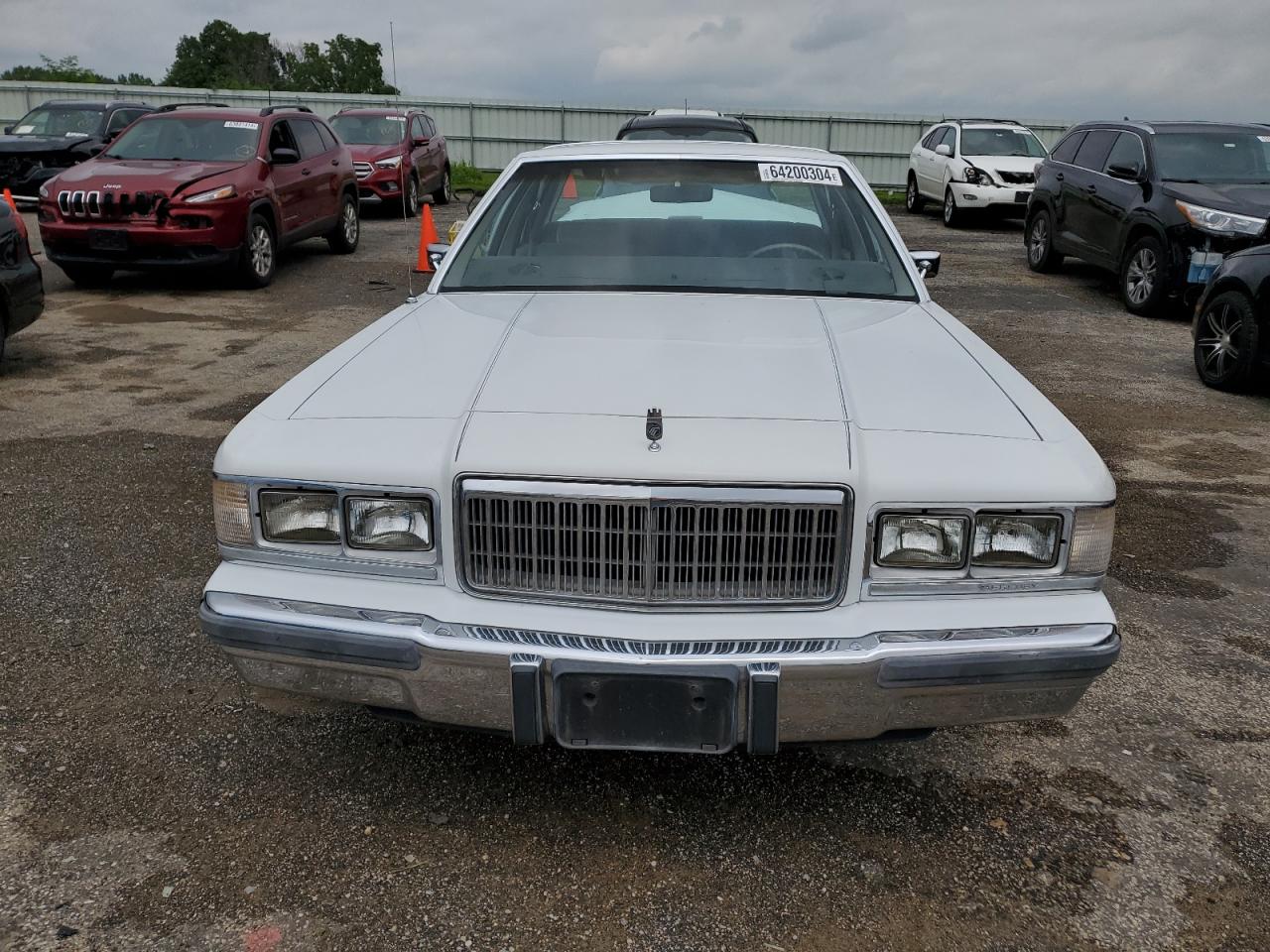 1989 Mercury Grand Marquis Gs VIN: 2MEBM74F0KX705307 Lot: 64200304