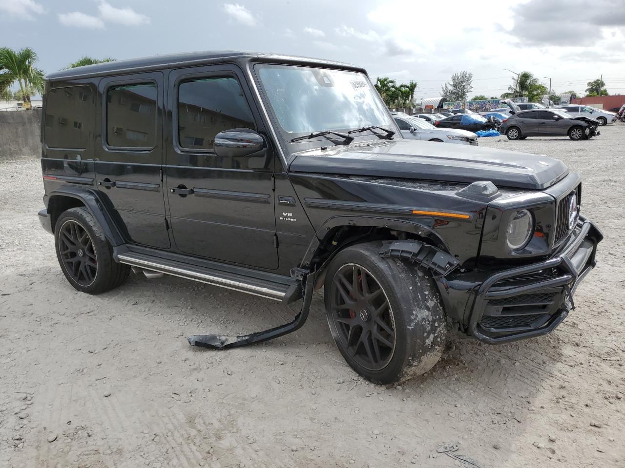 2021 Mercedes-Benz G 63 Amg VIN: W1NYC7HJ5MX381222 Lot: 62988884