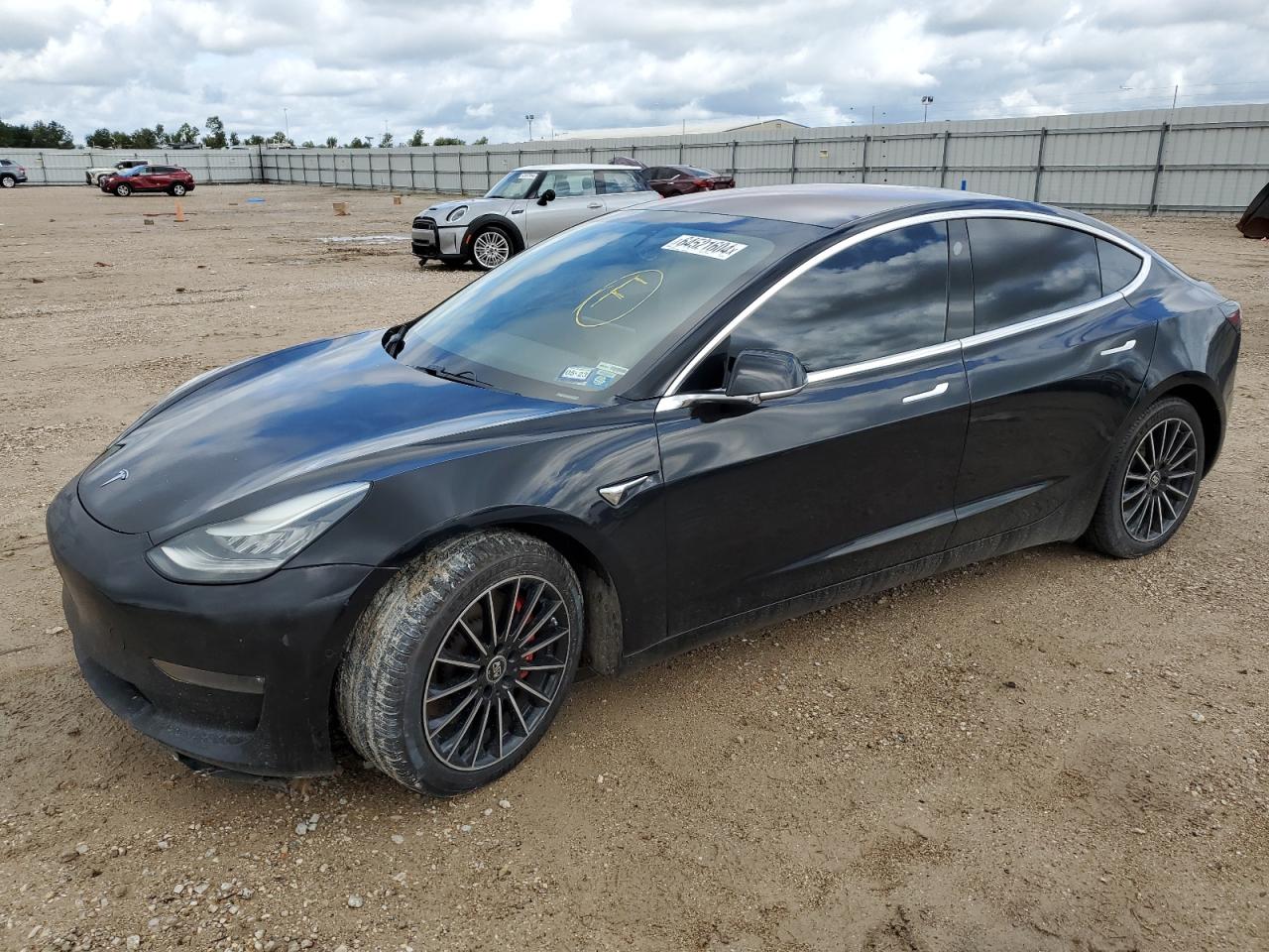 5YJ3E1EB4JF105447 2018 TESLA MODEL 3 - Image 1