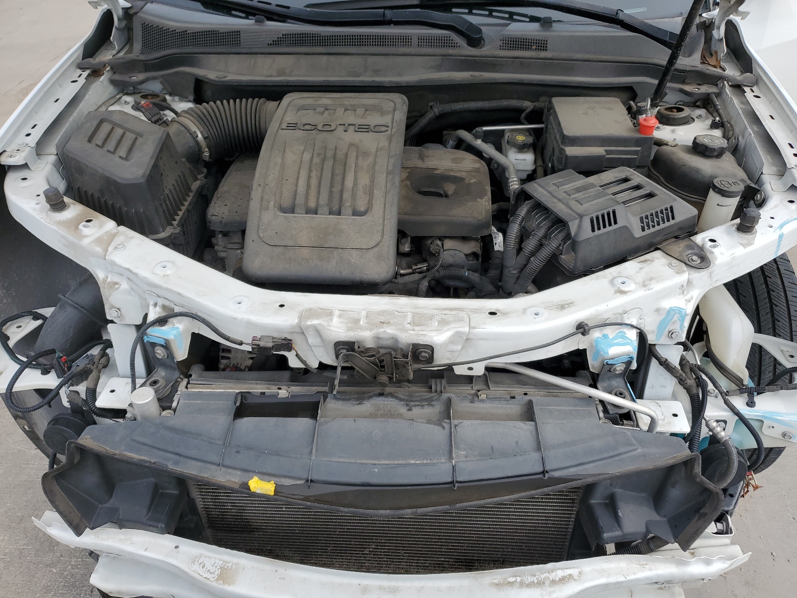 2GNALCEK7H1507041 2017 Chevrolet Equinox Lt