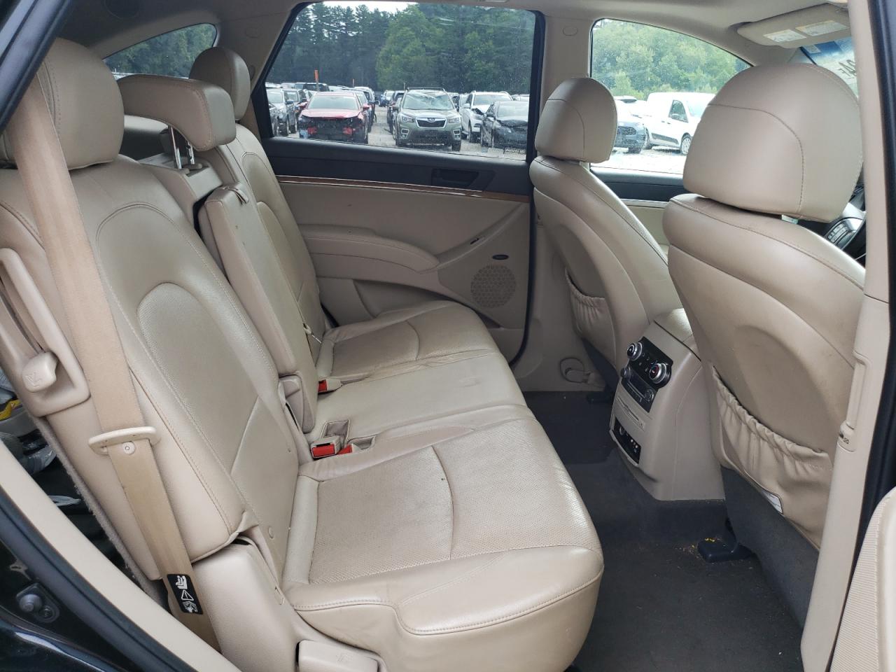 2012 Hyundai Veracruz Gls VIN: KM8NUDCC2CU195602 Lot: 62608134